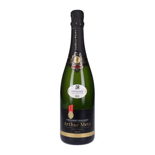 Produktbild Schaumwein - Arthur Metz Cremant D'Alsace Brut Blanc 1 x 0,75 L