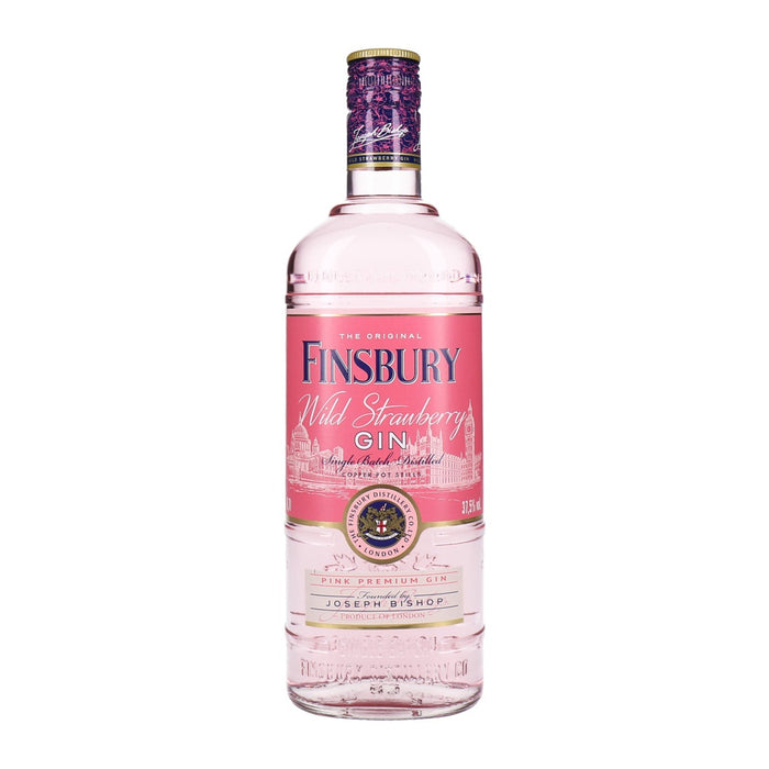 Finsbury Wild Strawberry Gin 1 x 0,7 L