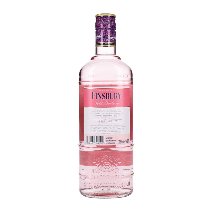 Finsbury Wild Strawberry Gin 1 x 0,7 L