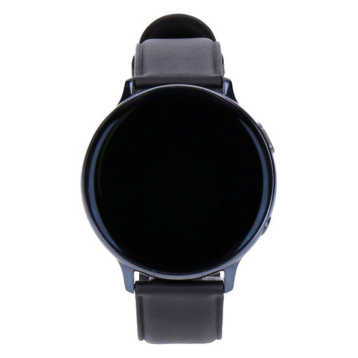 Produktbild Smartwatch - Samsung Galaxy Watch Active2 LTE 44mm Black Edelstahlgehäuse mit Lederarmband Schwarz