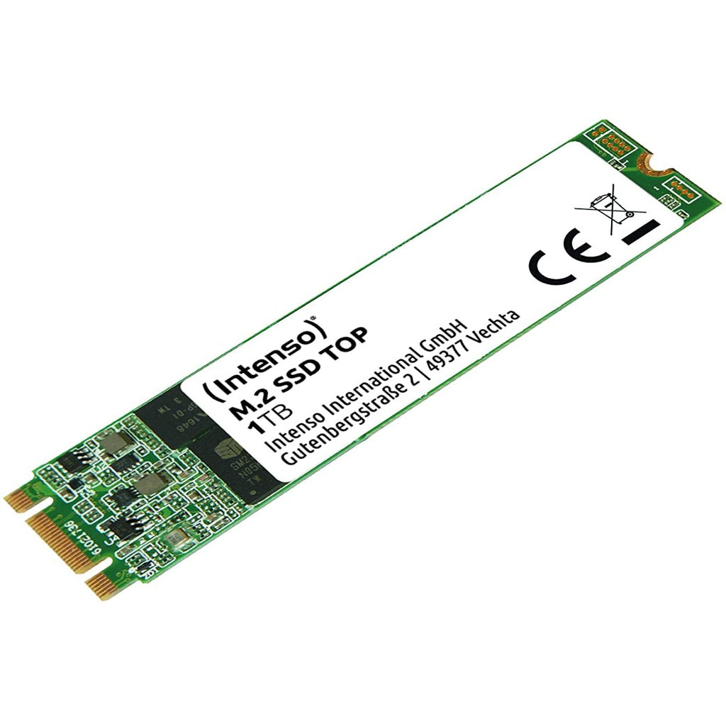 Produktbild interne SSD - Intenso Top M.2 SATA III SSD 1TB