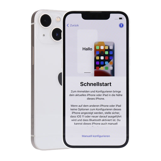 Produktbild Smartphone - Apple iPhone 13 mini 128GB Polarstern