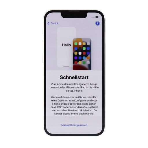 Produktbild Smartphone - Apple iPhone 13 mini 128GB Polarstern