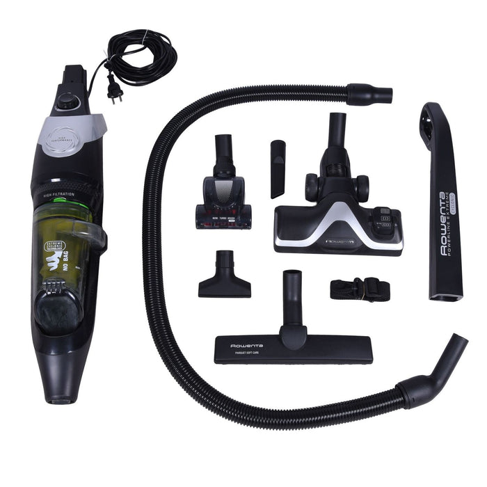 Rowenta RH8155 Powerline Extreme Cyclonic loser Stielstaubsauger schwarz/gelb