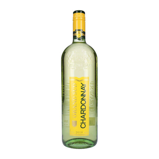 Produktbild Weißwein - Grand Sud Chardonnay Trocken 4 x 1 L