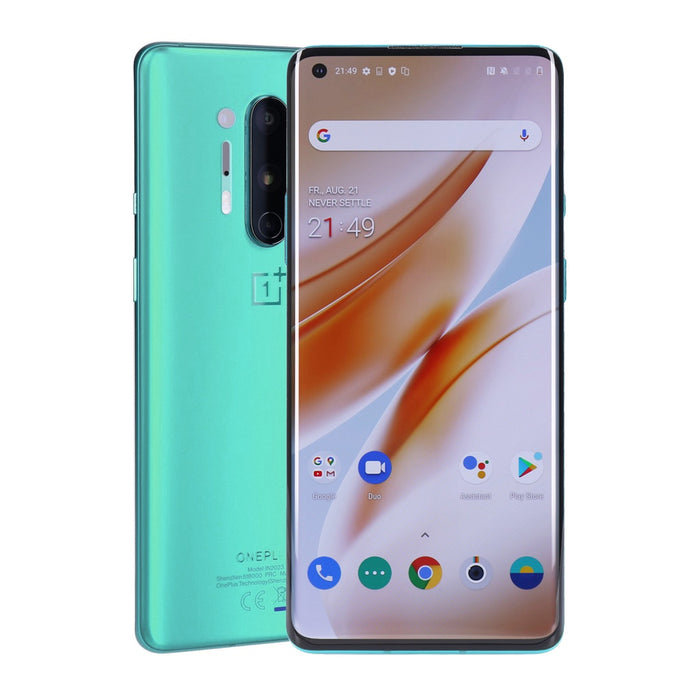 OnePlus 8 Pro 5G Dual-SIM 256GB Glacial Green