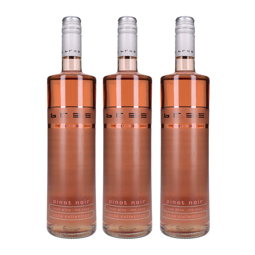 Produktbild Roséwein - Bree Pinot Noir Rosé 3 x 0,75 L