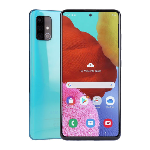 Produktbild Smartphone - Samsung Galaxy A51 A515F/DS 128GB Crush Blue