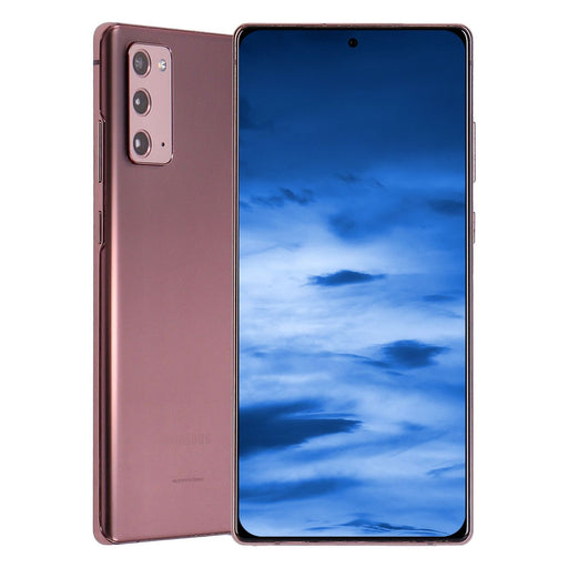 Produktbild Smartphone - Samsung Galaxy Note 20 5G DS 256GB Mystic Bronze