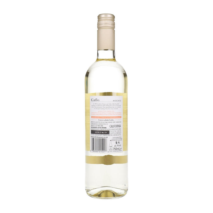 Gallo Family Vineyards Moscato 1 x 0,75 L
