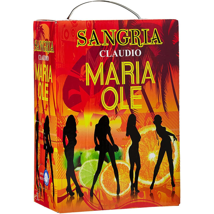 MARIA OLE Sangria Cuvée Trocken 1 x 3 L