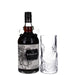 Kraken Black Spiced Rum Geschenkset mit klarem  Glas 1 x 0,7 L