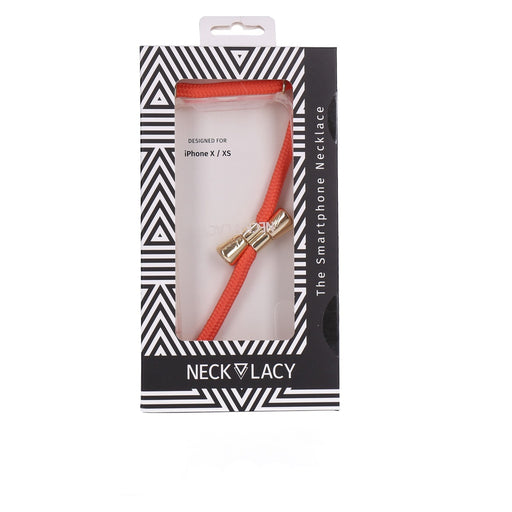 Produktbild Smartphone-Hülle - Necklacy Case für iPhone X / XS Coral Reef