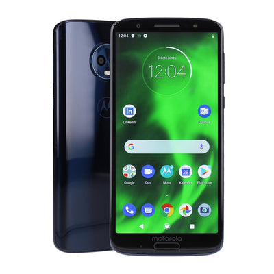 moto g6 plus 4G Dual-Sim 64GB Deep Indigo