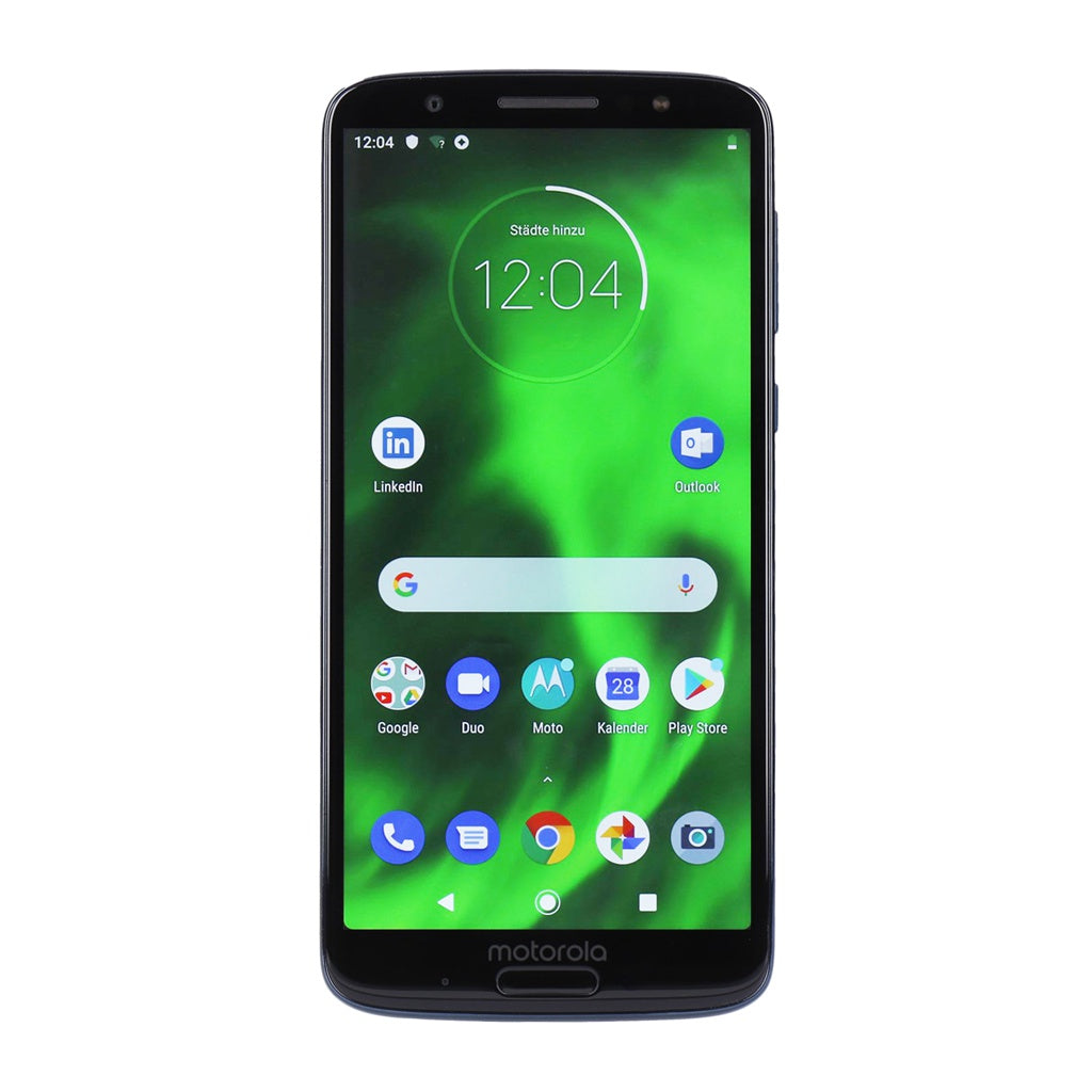 Produktbild Smartphone - motorola moto g6 plus Dual-Sim 64GB Deep Indigo