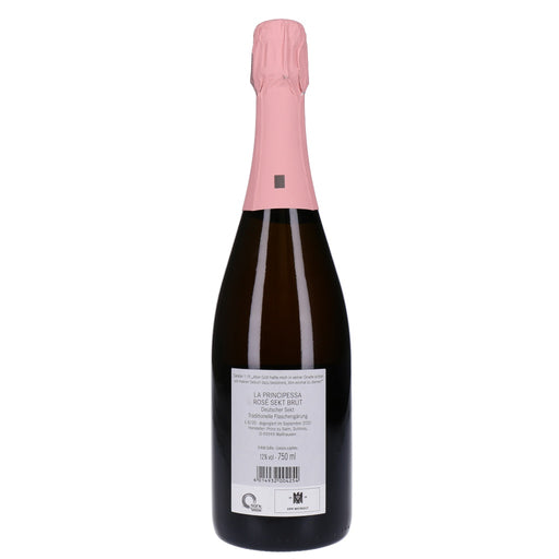 Produktbild Sekt - Prinz Salm La Principessa Rose Brut Sekt 1 x 0,75L