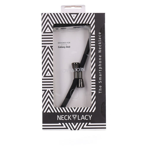 Produktbild Smartphone-Hülle - NECKLACY Case für Samsung Galaxy A40 all black