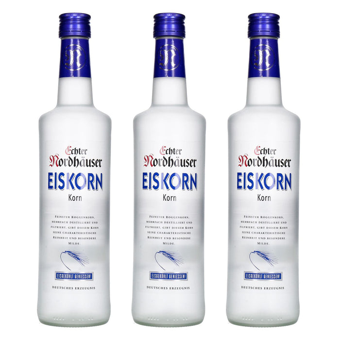 Echter Nordhäuser Eiskorn 3 x 0,7 L