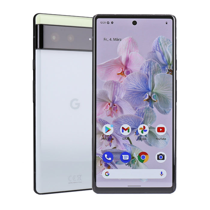 Google Pixel 6 Dual-SIM 128GB Sorta Seafoam