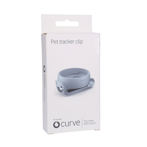 Produktbild GPS-Hundetracker - Vodafone Pet Tracker Clip für Curve Smart GPS Haustier Tracker grau
