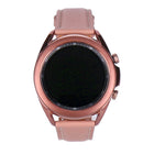 Samsung Galaxy Watch 3 SM-R850 41mm Mystic Bronze mit Lederarmband bronze