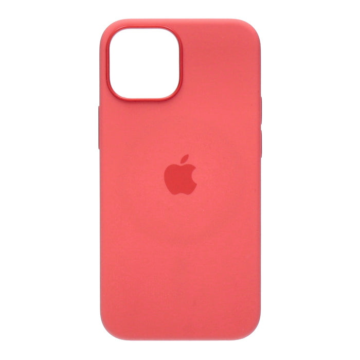 Apple iPhone 13 mini Silicon Case Pink Pomelo mit MagSafe