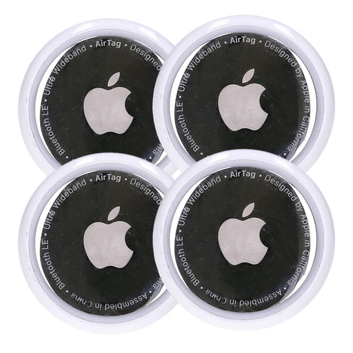 Produktbild GPS-Tracker - Apple AirTag 4er Pack Silber Weiß