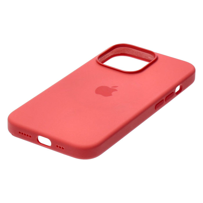 Apple Silikon Case mit MagSafe (iPhone 13 Pro) Pink Pomelo