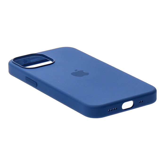 Apple iPhone 13 mini Silicon Case Blue Jay mit MagSafe