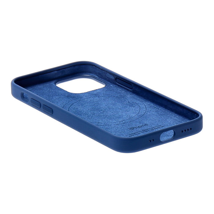 Apple iPhone 13 mini Silicon Case Blue Jay mit MagSafe