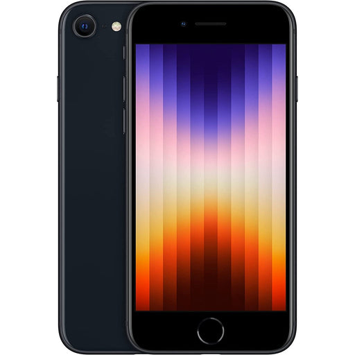 Produktbild Smartphone - Apple iPhone SE 2022 64GB Mitternacht