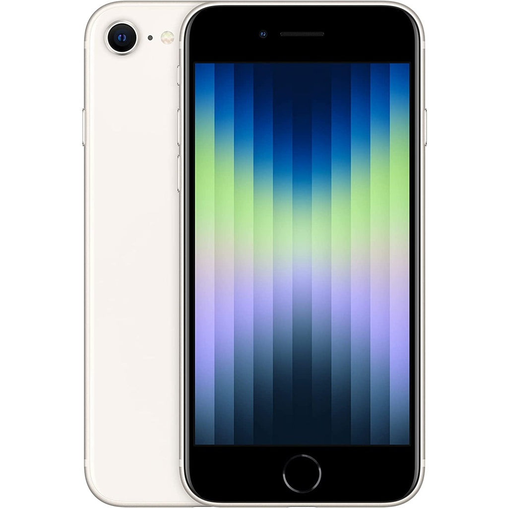 Produktbild Smartphone - Apple iPhone SE 2022 64GB Polarstern 3. Generation