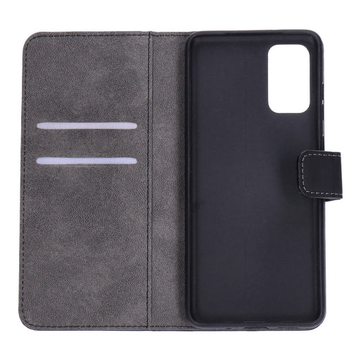 Produktbild Smartphone-Hülle - PEDEA Bookstyle Classic Case Schwarz passend für Samsung Galaxy S20+