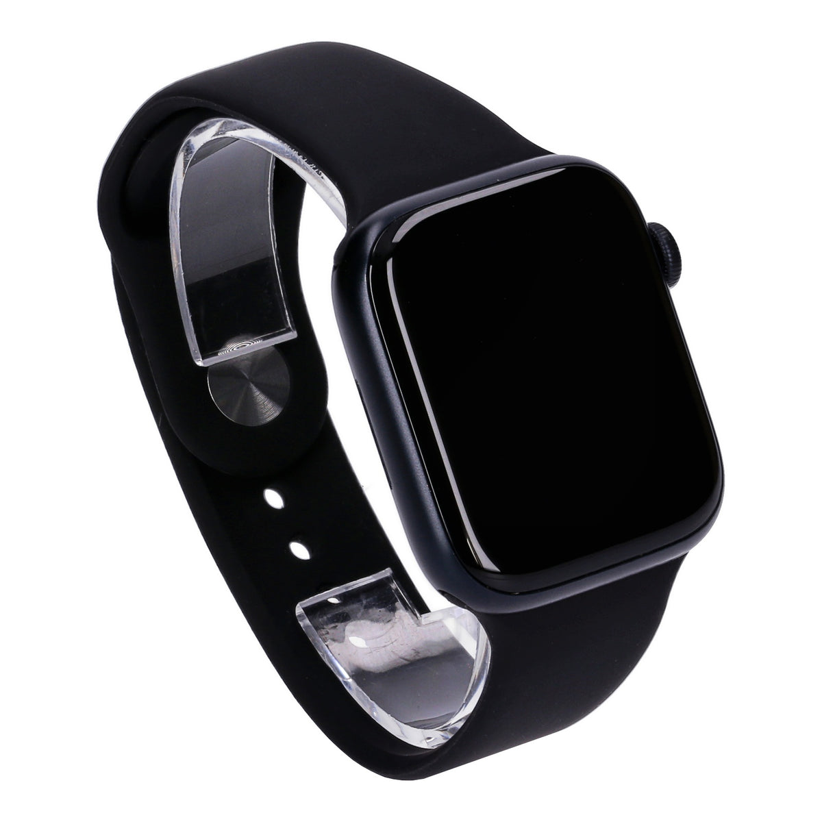 Produktbild Smartwatch - Apple Watch Series 7 45mm GPS Mitternacht Aluminumgehäuse mit Sportarmband Mitternacht