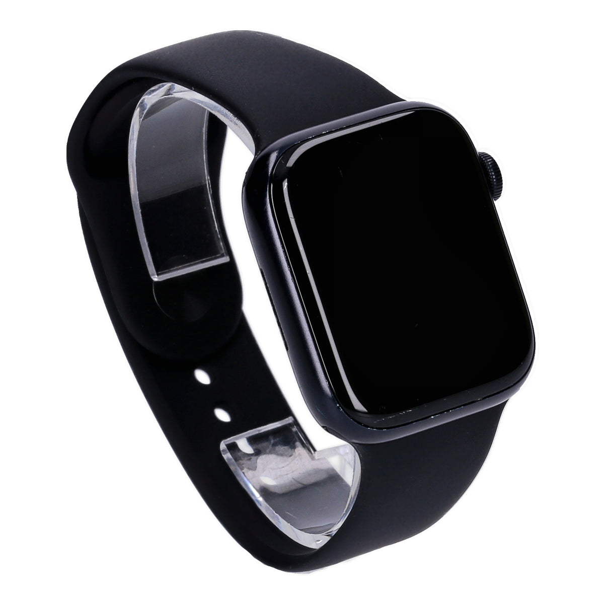 Produktbild Smartwatch - Apple Watch Series 7 45mm GPS Mitternacht Aluminumgehäuse mit Sportarmband Mitternacht
