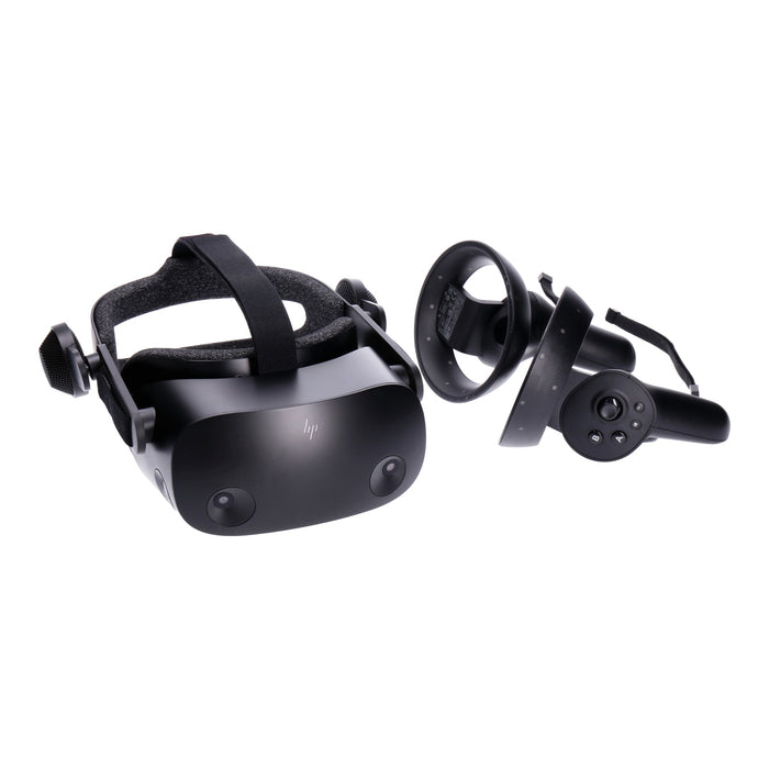 HP Reverb G2 Virtual Reality Headset VR3000 + 2 Controller schwarz