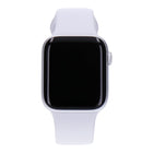 Apple Watch Series 6 44mm GPS Silber Aluminiumgehäuse mit Sportarmband Weiß