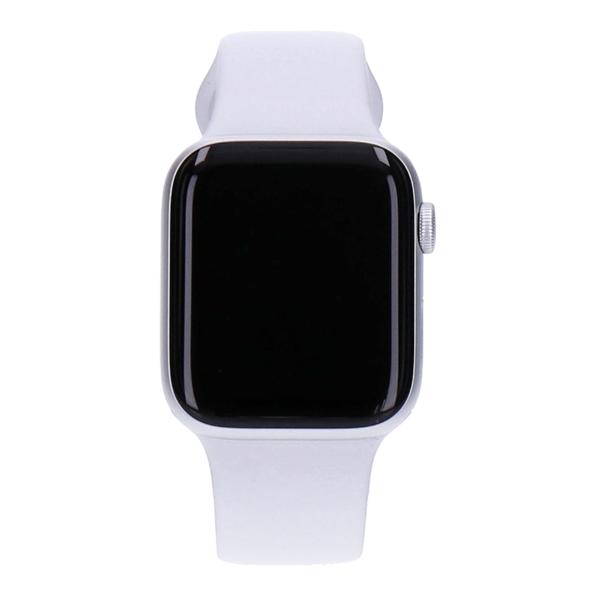 Produktbild Smartwatches - Apple Watch Series 6 44mm GPS Silber Aluminiumgehäuse mit Sportarmband Weiß