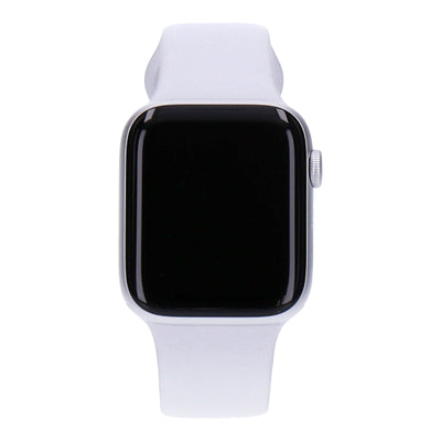 Watch Series 6 44mm GPS Silber Aluminiumgehäuse mit Sportarmband Weiß
