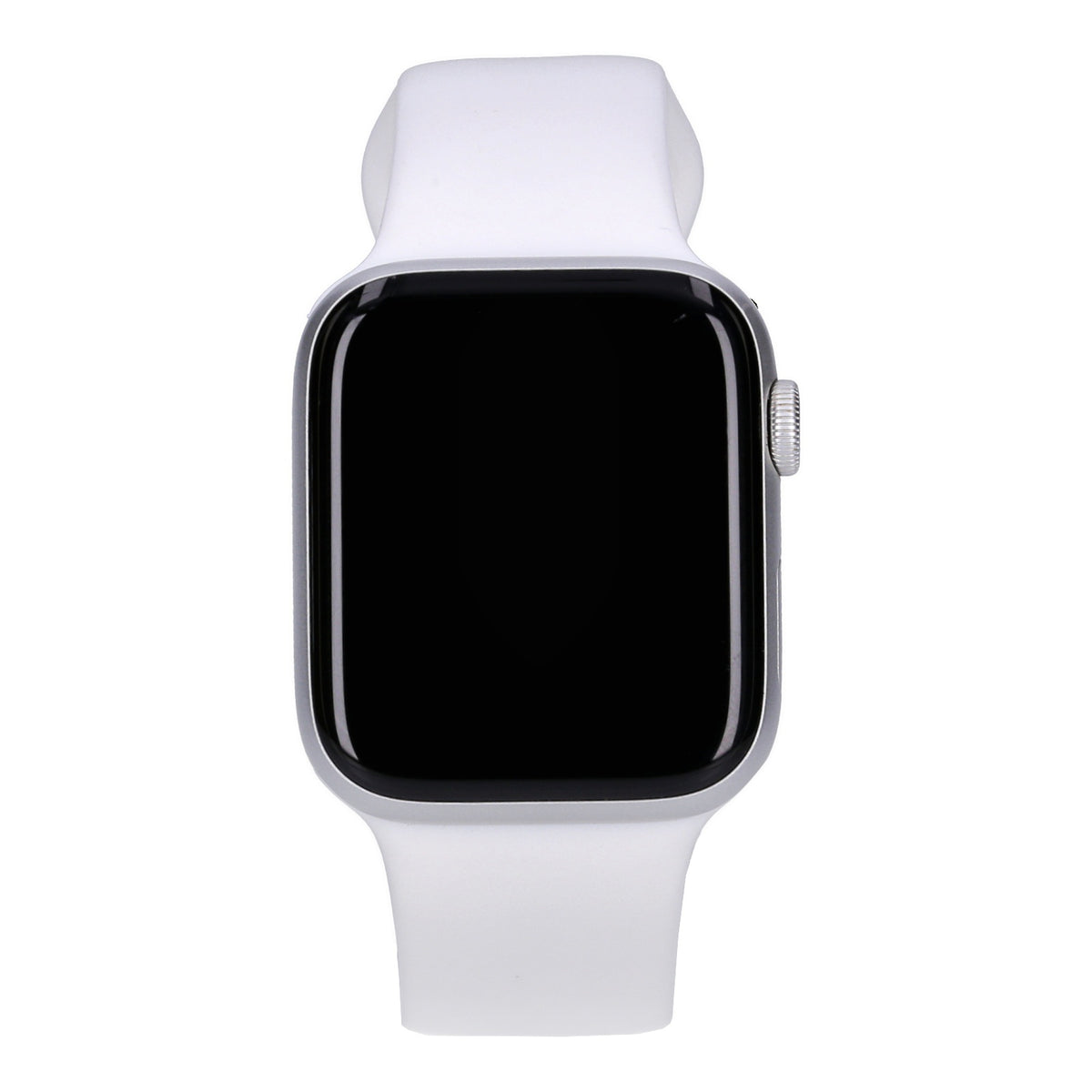 Produktbild Smartwatch - Apple Watch Series 6 44mm GPS Silber Aluminiumgehäuse mit Sportarmband Weiß
