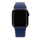 Apple Watch Series 6 40mm GPS Blau Aluminiumgehäuse mit Sportarmband Deep Navy