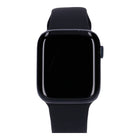 Apple Watch Series 7 45mm GPS + 4G Mitternacht Aluminumgehäuse mit Sportarmband Mitternacht