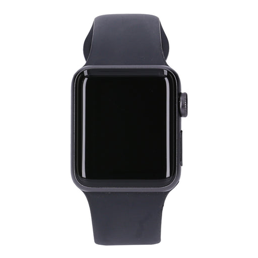 Produktbild Smartwatch - Apple Watch Series 3 38mm GPS Spacegrau Aluminiumgehäuse mit Sportarmband schwarz
