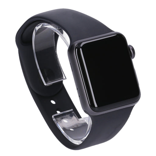 Produktbild Smartwatch - Apple Watch Series 3 38mm GPS Spacegrau Aluminiumgehäuse mit Sportarmband schwarz