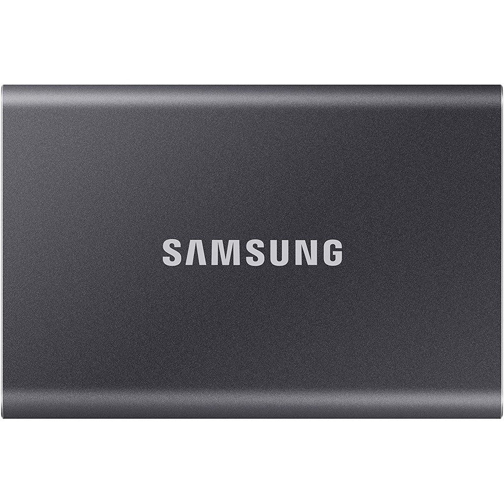 Produktbild externe SSD - Samsung T7 Portable USB 3.2 Gen.2 SSD 2TB grau