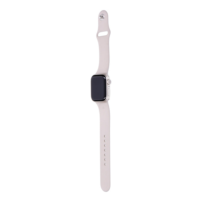 Apple Watch Series 7 41mm GPS Polarstern Aluminumgehäuse mit Sportarmband Polarstern