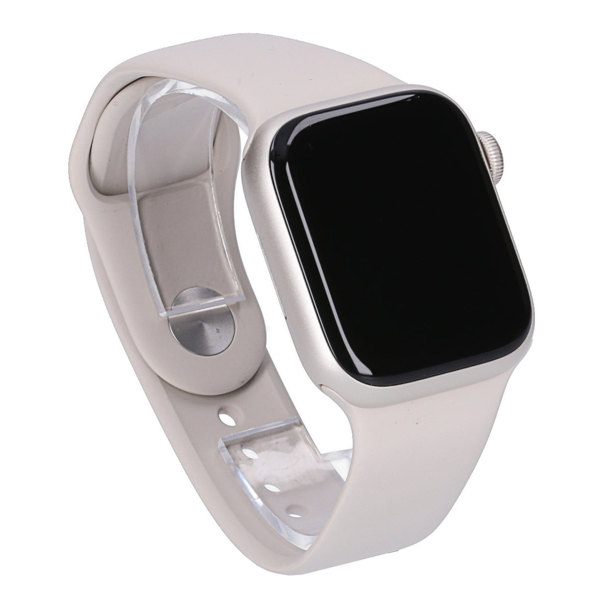 Produktbild Smartwatch - Apple Watch Series 7 41mm GPS Polarstern Aluminumgehäuse mit Sportarmband Polarstern