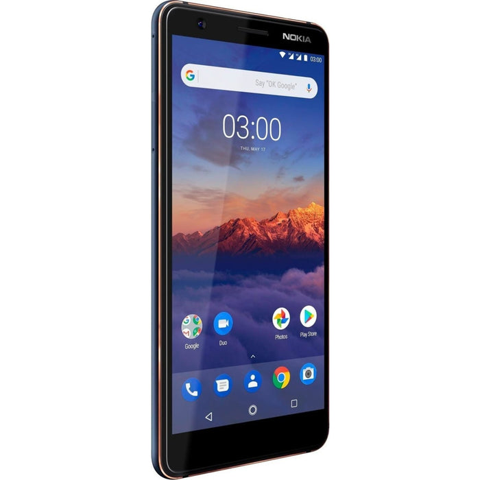 Nokia 3.1 Dual-SIM 16GB Blau