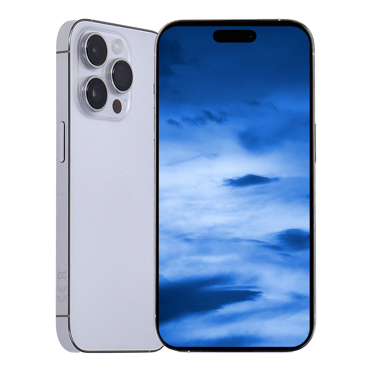 Produktbild Smartphone - Apple iPhone 14 Pro 256GB Silber