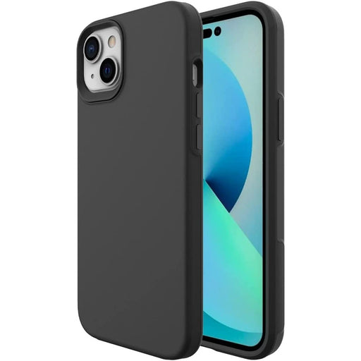 Produktbild Smartphone-Hülle - JT Berlin BackCase Pankow Safe iPhone 14 Plus schwarz